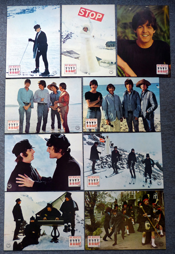 Hi Hi Hilfe Beatles Ganzer Film Deutsch Tour,- Film items